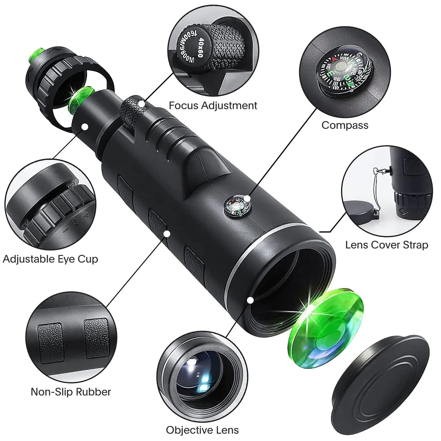 Telescopio Portátil Stellar™