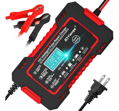 Cargador de Baterías Portátil 12V