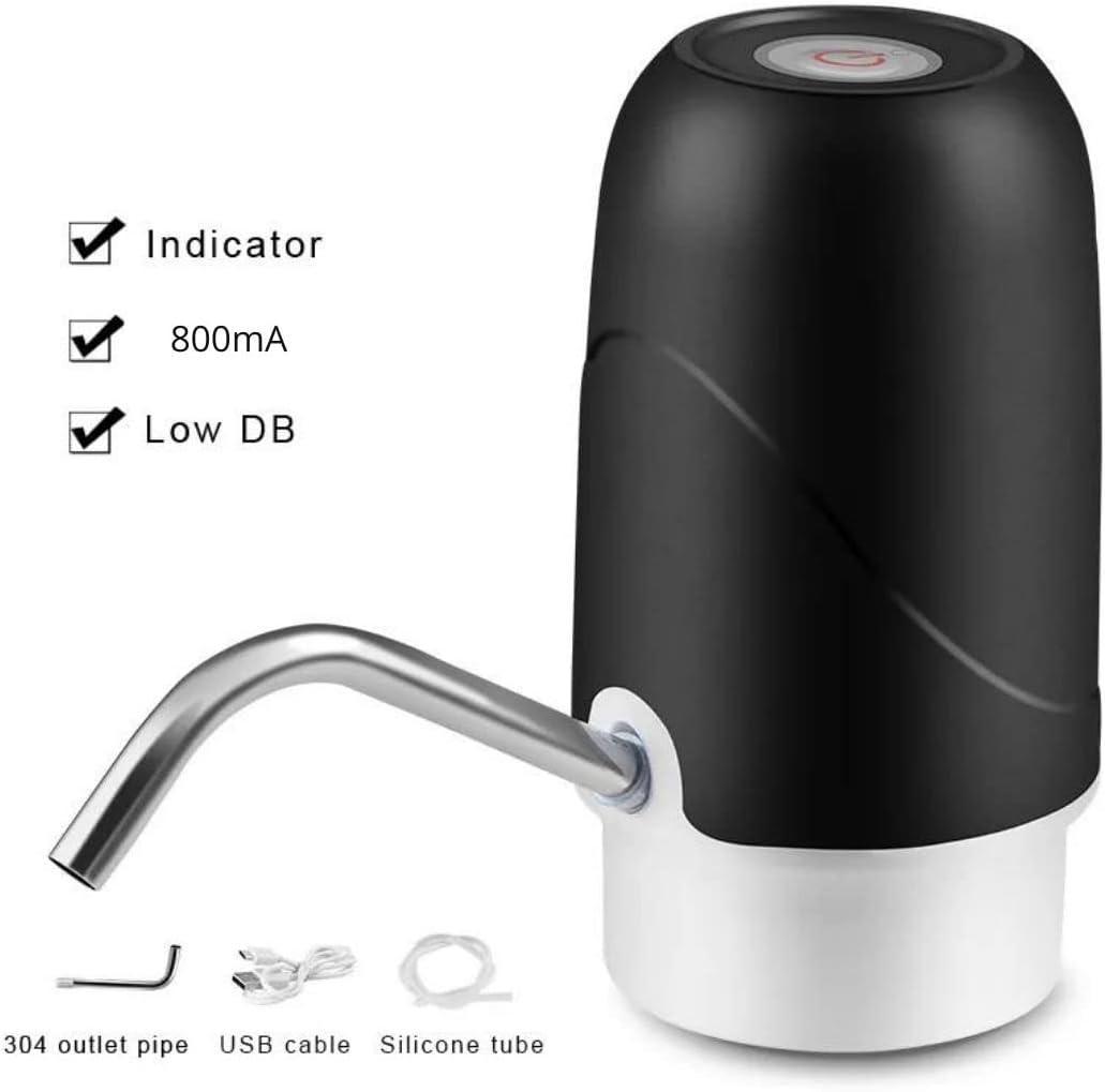 💦 **¡Hidratación sin esfuerzo! Dispensador automático de agua recargable 🔋**