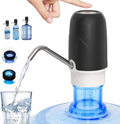 💦 **¡Hidratación sin esfuerzo! Dispensador automático de agua recargable 🔋**