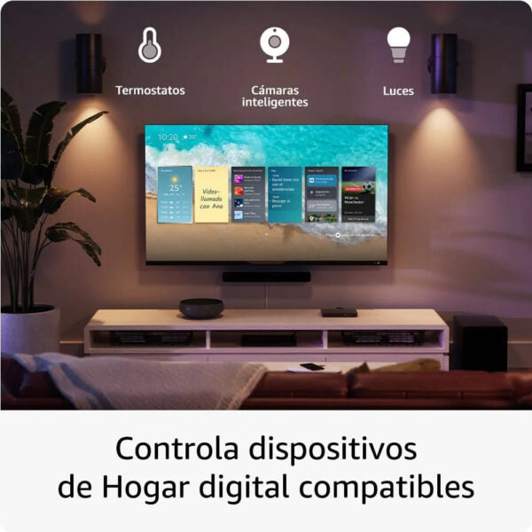 Fire Tv Stick - Amazon | 4k Max Wifi 6 Alexa - es una sorpresa