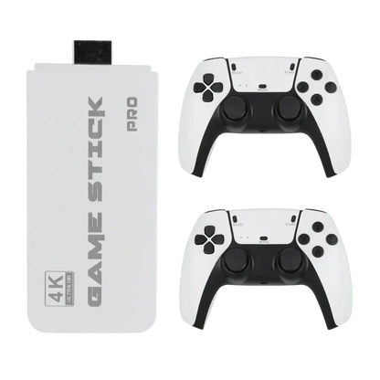 CONSOLA DE VIDEOJUEGOS CON 20000 JUEGOS INCORPORADOS GAME STICK 64 GB