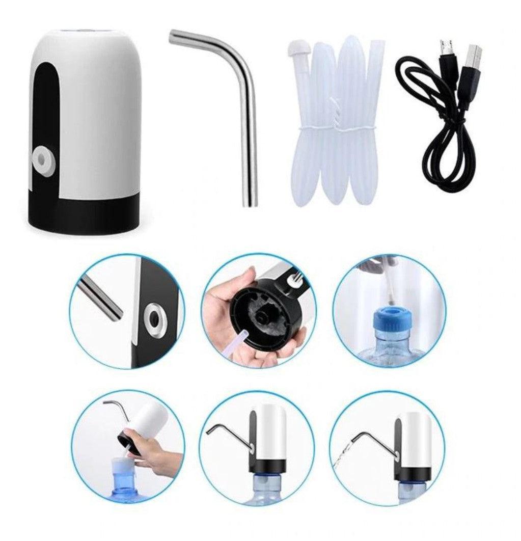 💦 **¡Hidratación sin esfuerzo! Dispensador automático de agua recargable 🔋**