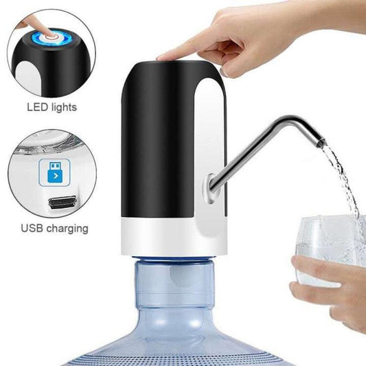 💦 **¡Hidratación sin esfuerzo! Dispensador automático de agua recargable 🔋**